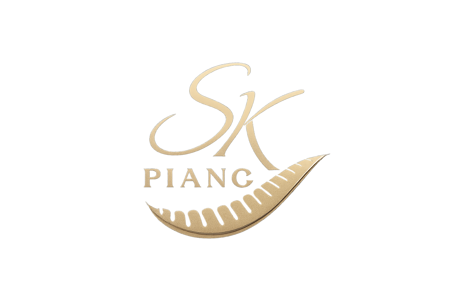 SKPiano logotyp