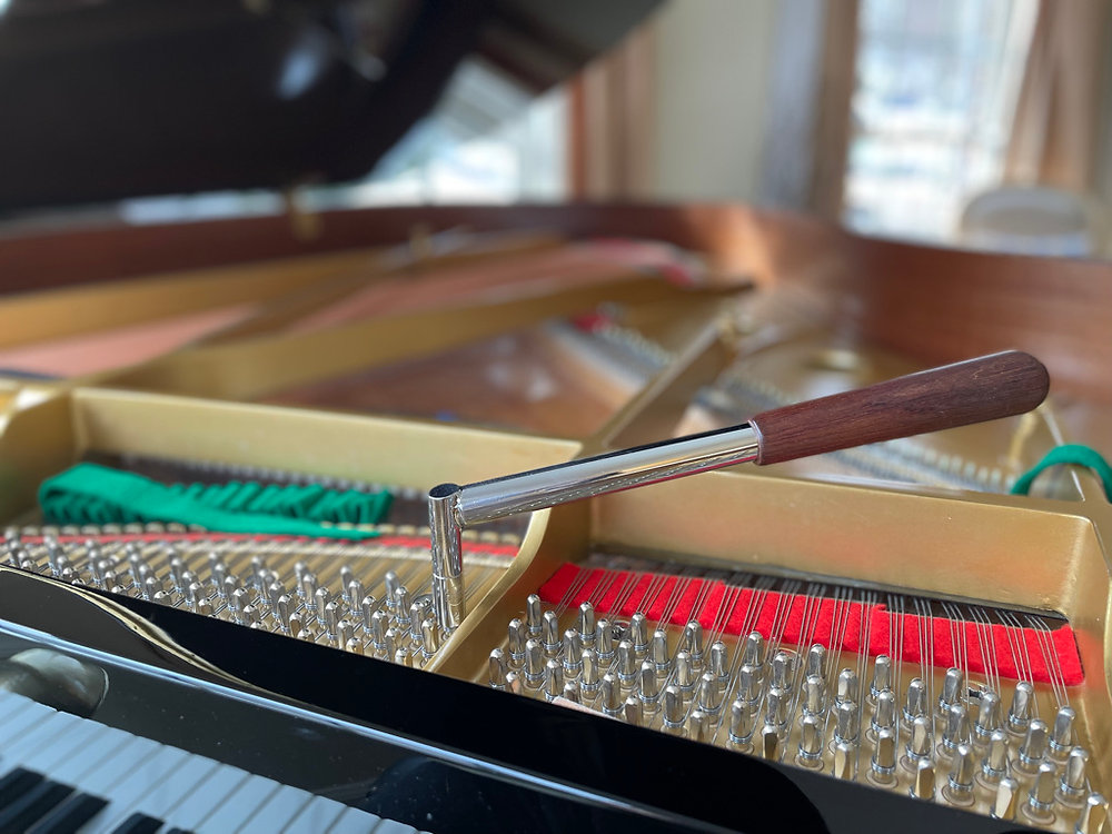 SKPiano pianostämning och pianoservice